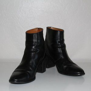 madewell black leather boots